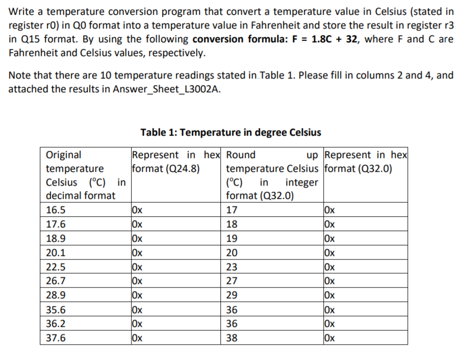 PL/SQL Control Statement: Convert a temperature in scale Fahrenheit to  Celsius and vice versa - w3resource