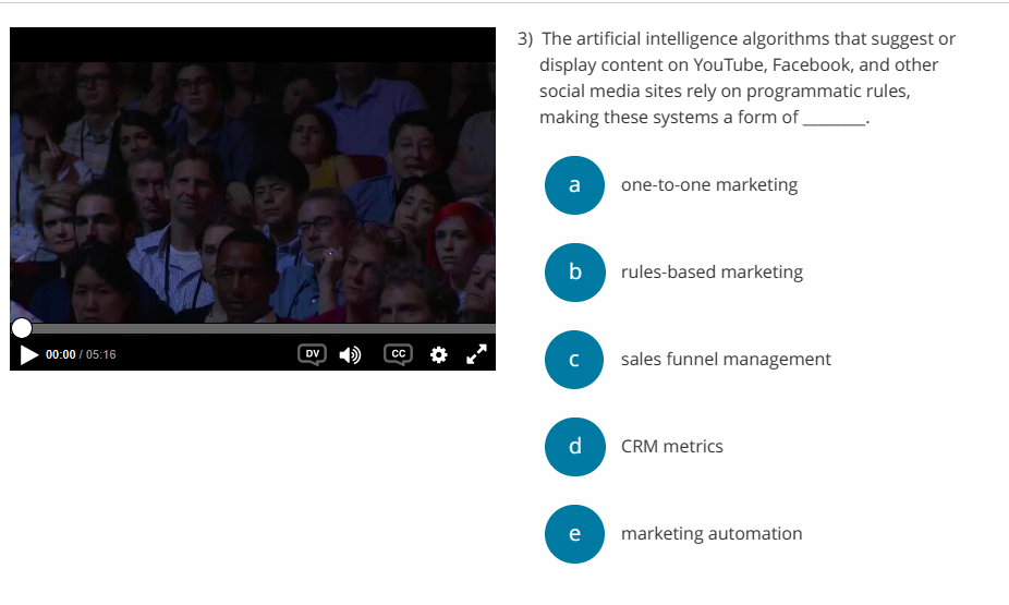 Solved 3) The artificial intelligence algorithms that