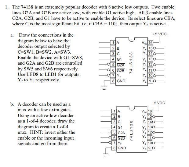 Solved 1 The Is An Extremely Popular Decoder With Chegg Com