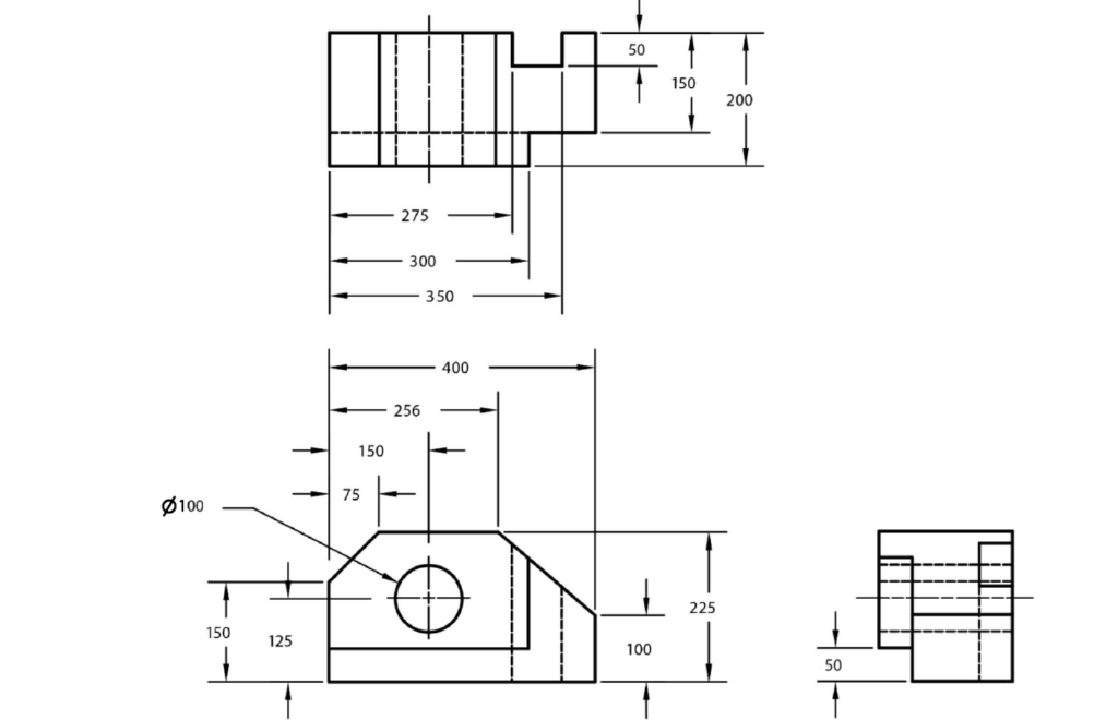 Solved 1a)Create the following model in AutoDesk Fusion | Chegg.com