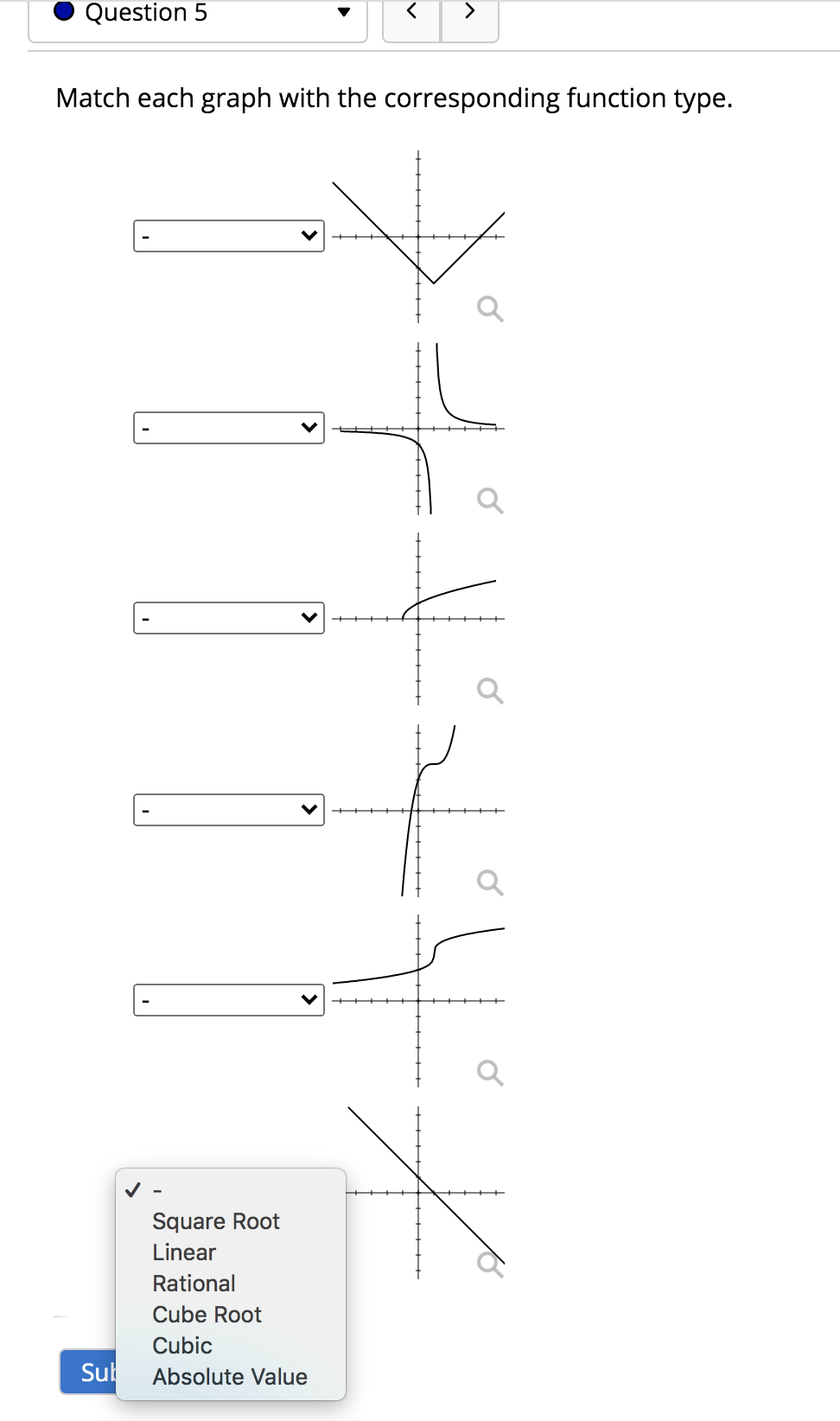 Solved Question 1 > Select all of the following tables which | Chegg.com