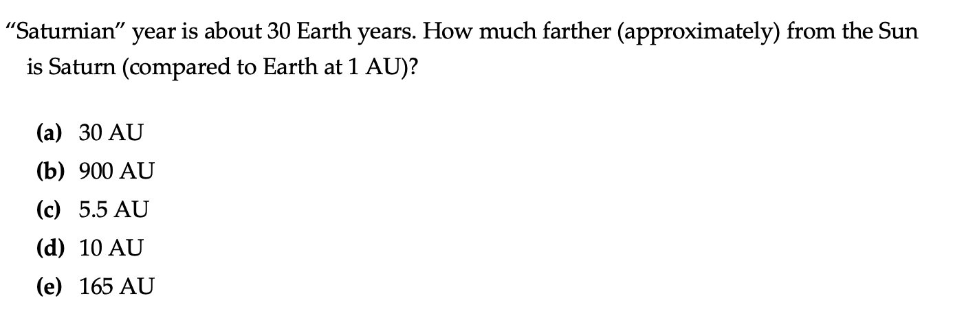 how many earth years is equal to one year on saturn