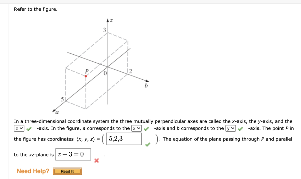 Solved Refer To The Figure. B In A Three-dimensional | Chegg.com