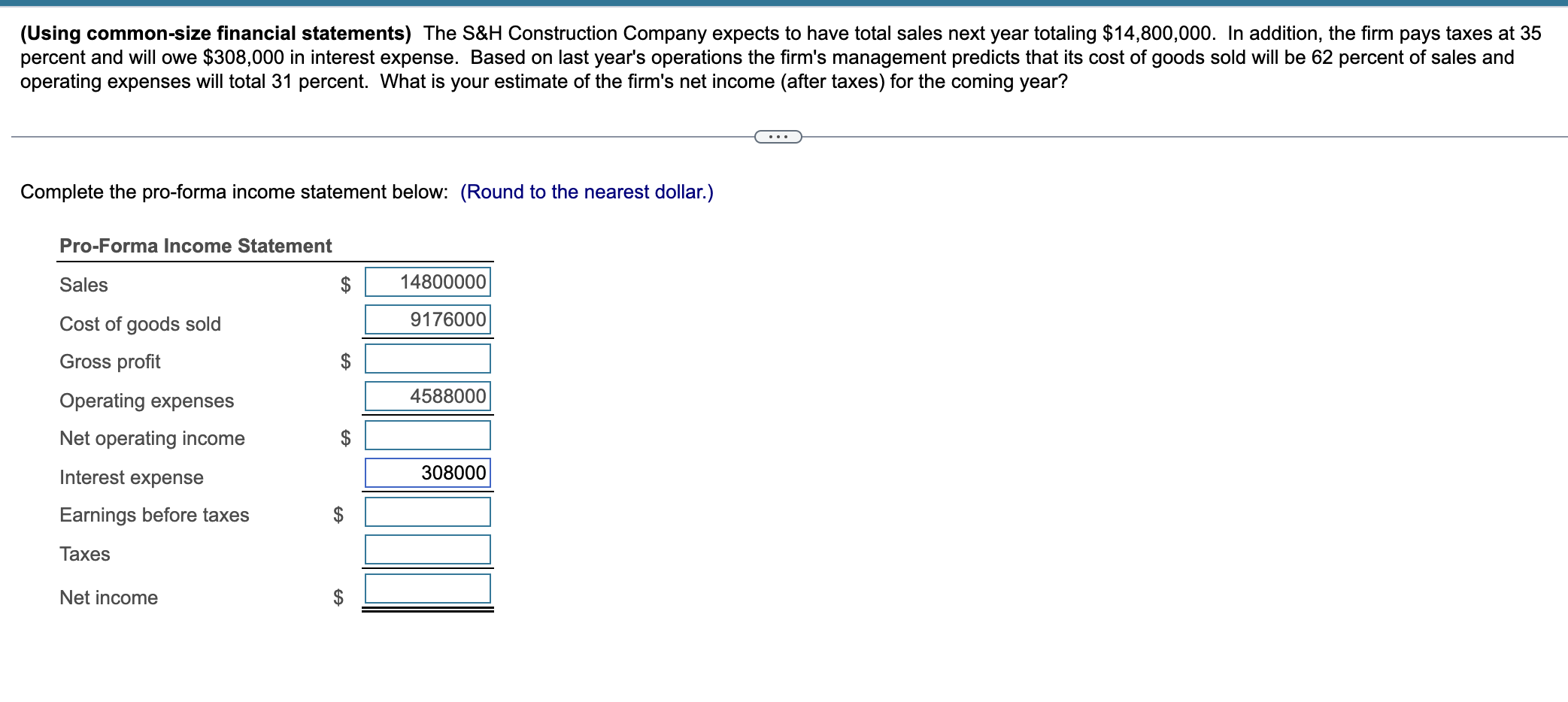 solved-using-common-size-financial-statements-the-s-h-chegg