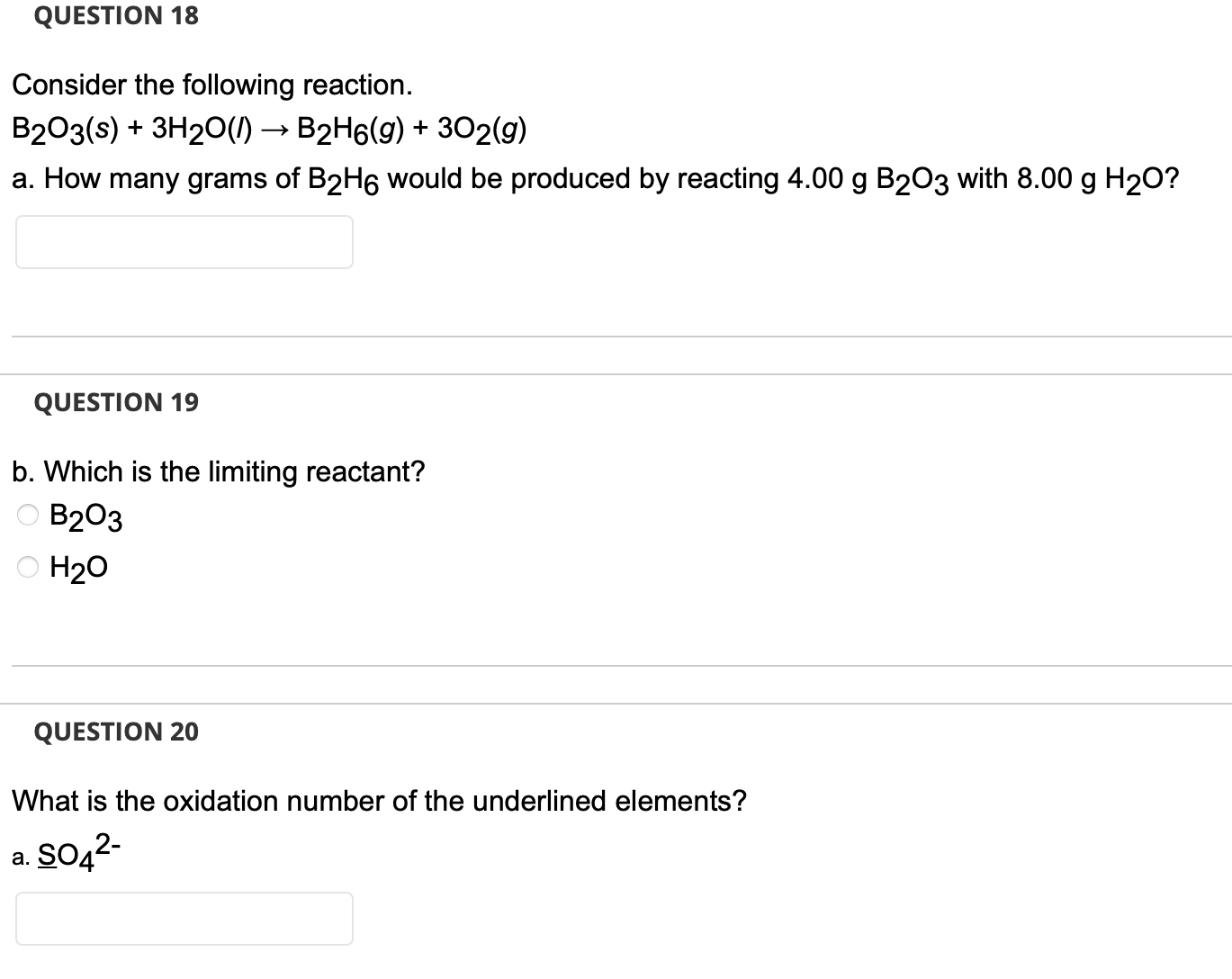 Solved Consider The Following Reaction. | Chegg.com