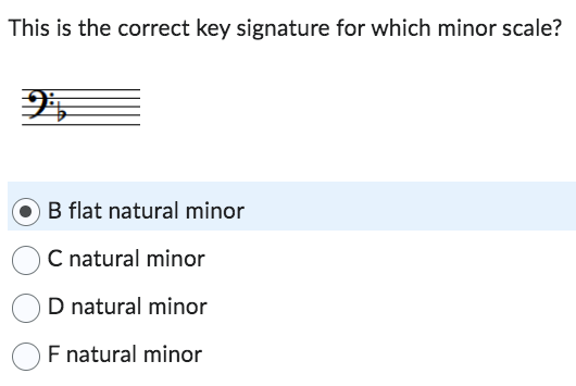  E-flat natural minor scale