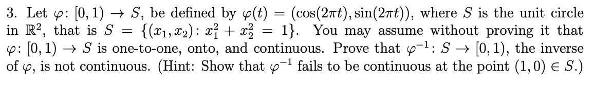 Solved This question has been posted three times and the | Chegg.com