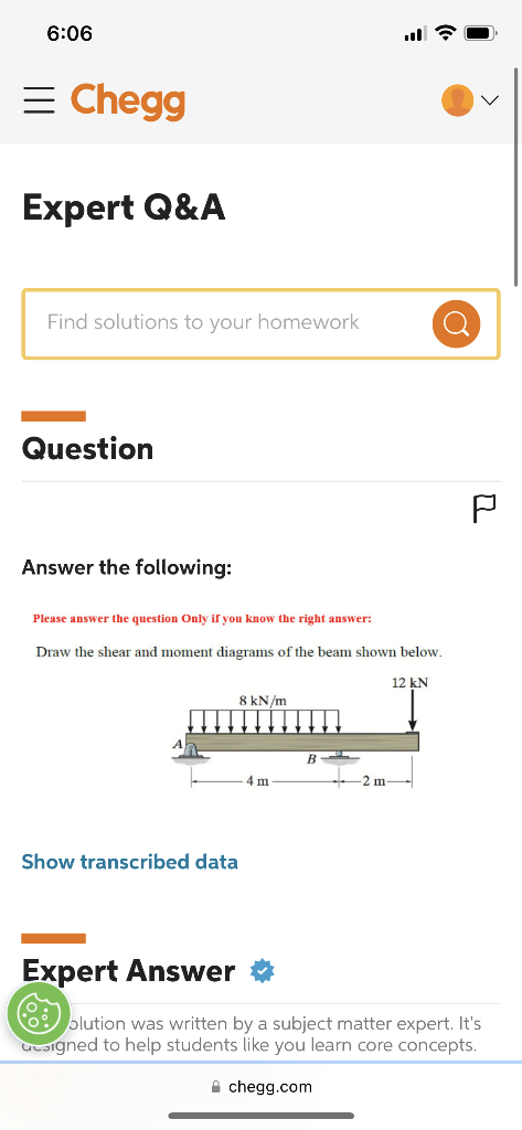 Solved Answer The Following: Please Answer The Question Only | Chegg.com