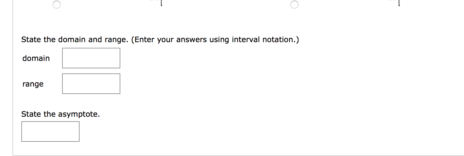 Solved Graph the function, not by plotting points, but by | Chegg.com