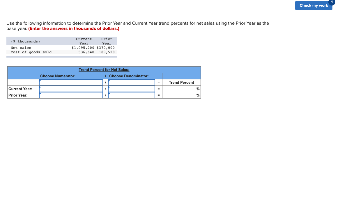 Solved Use the following information to determine the Prior