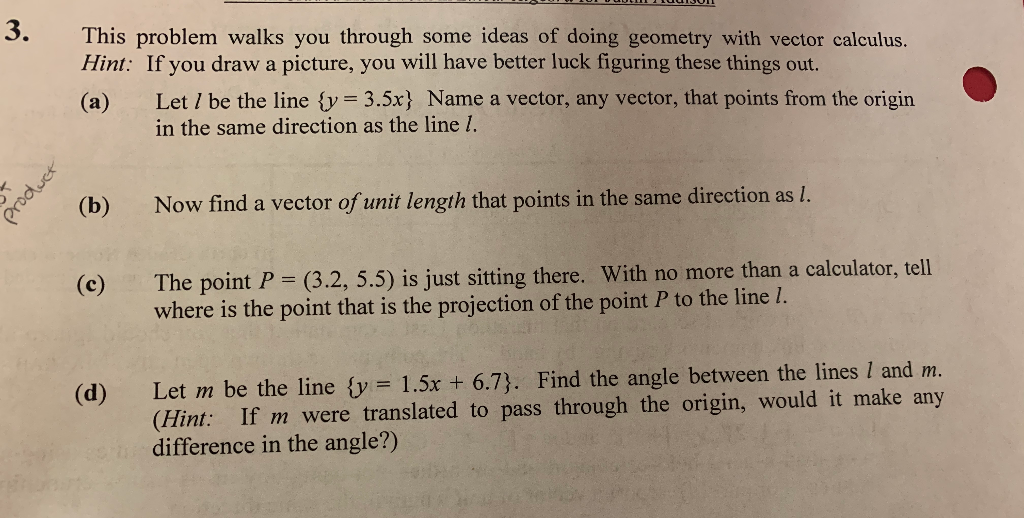 Solved This problem walks you through some ideas of doing | Chegg.com