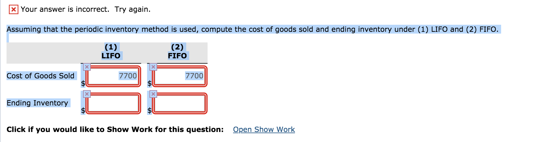 Solved Assuming that the periodic inventory method is used, | Chegg.com
