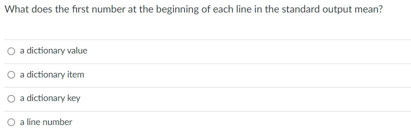 Solved This code creates a dictionary from a file named | Chegg.com
