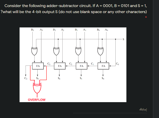 Solved If we want to implement 3-bit even parity generator | Chegg.com