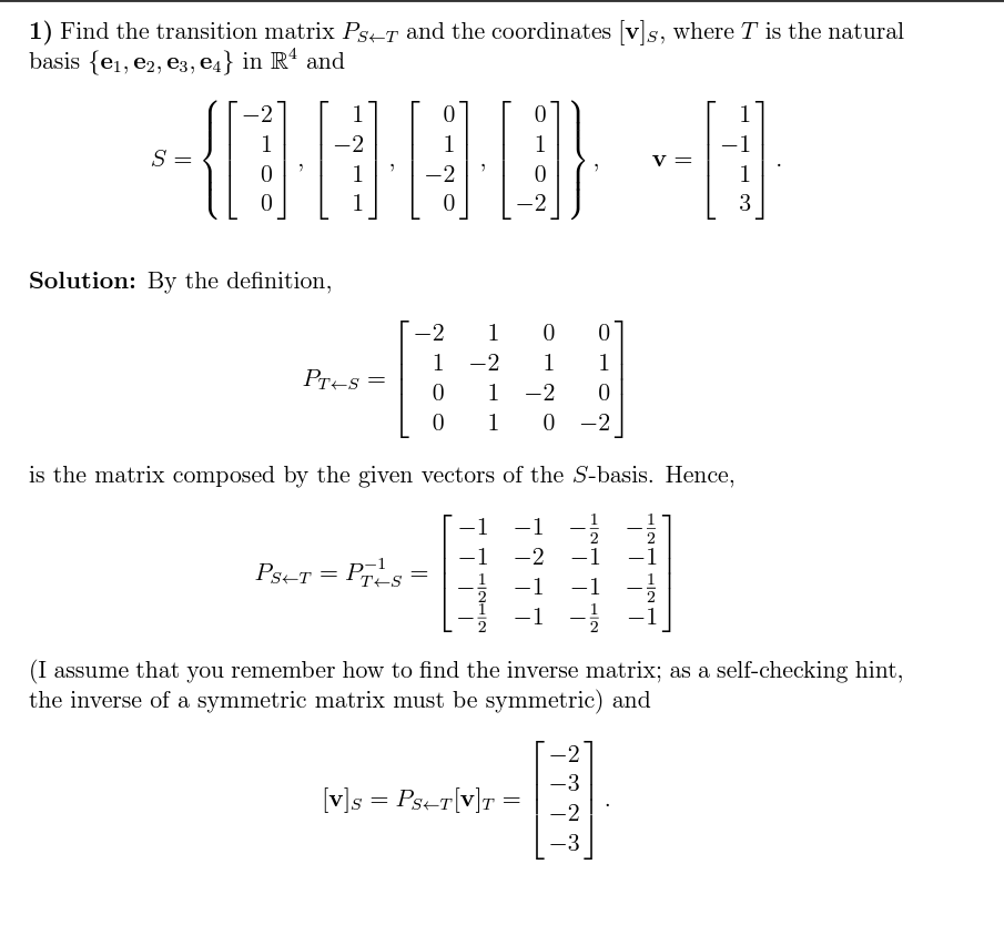 Solved CAN YOU PLEASE EXPLAIN IT VERY EXPLICITLY: Find the | Chegg.com