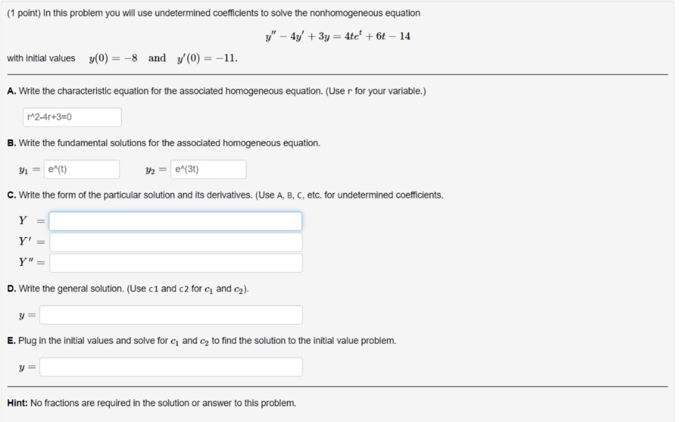 solved-1-point-in-this-problem-you-will-use-undetermined-chegg
