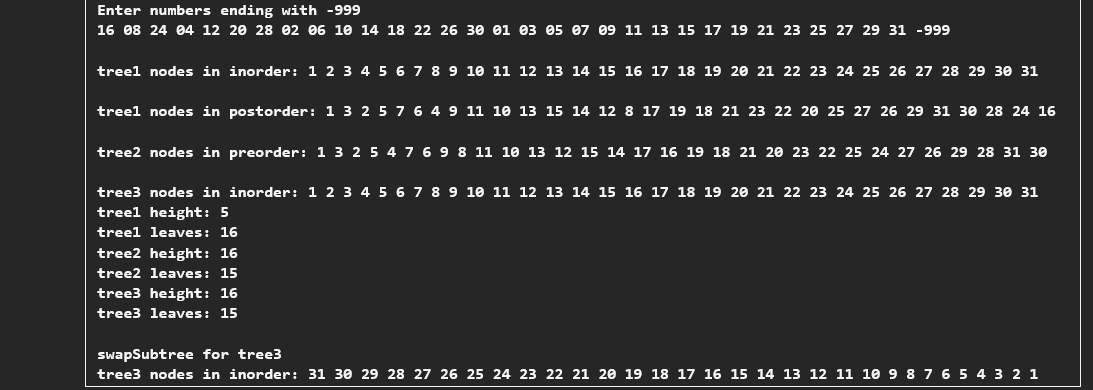 Solved Please write it in C++ , Please also provide an | Chegg.com