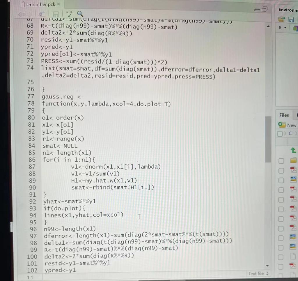 Create a function that takes the output of each | Chegg.com