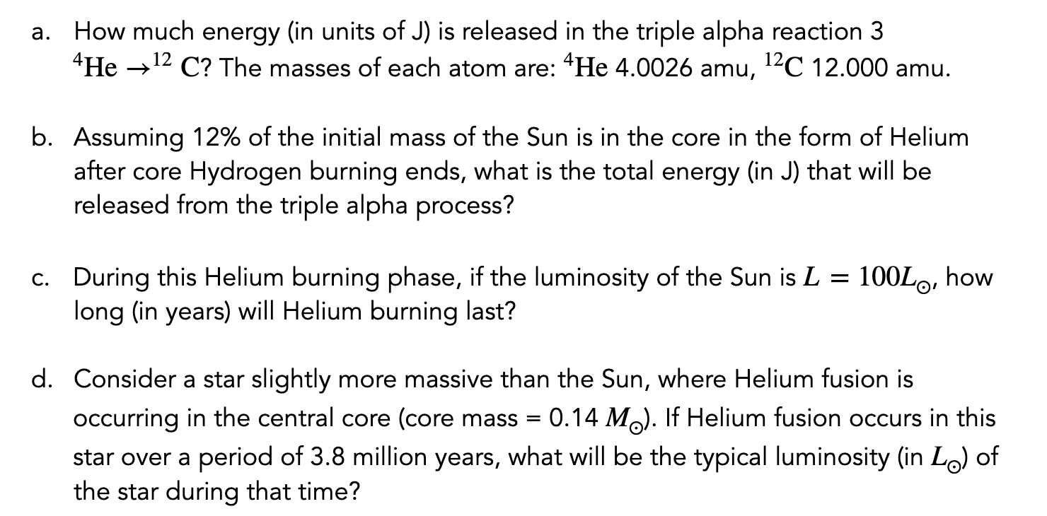 Solved a. How much energy (in units of J ) is released in | Chegg.com