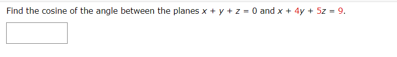 Solved Find an equation of the plane. the plane that passes | Chegg.com