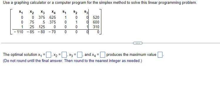 Solved Use a graphing calculator or a computer program for | Chegg.com