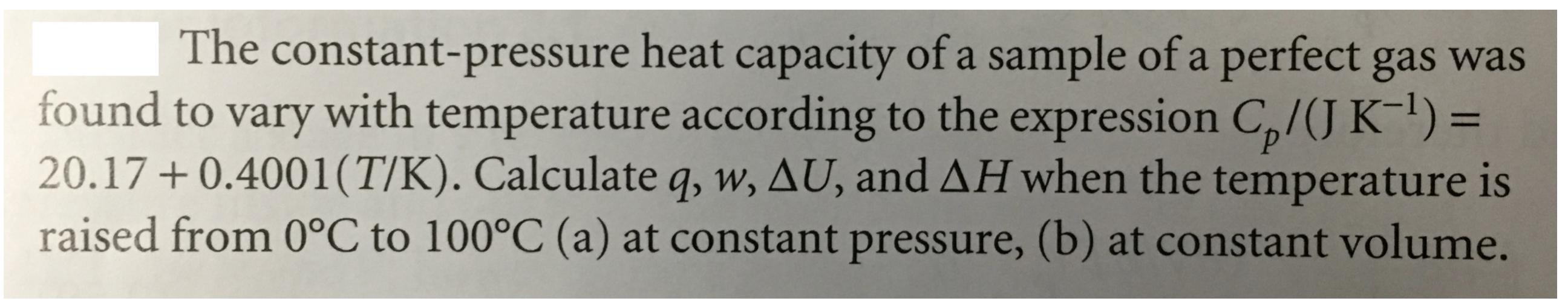 why-is-molar-heat-capacity-at-cons-an-t-pressure-always-greater-than