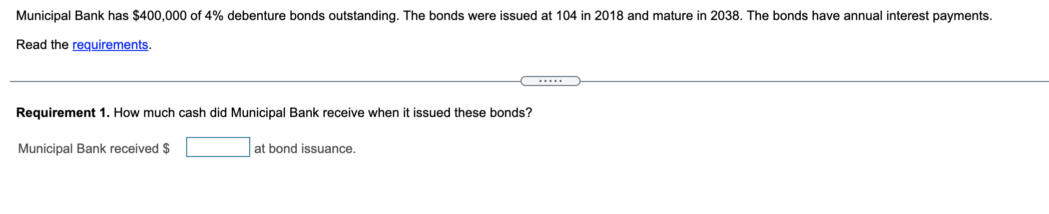 solved-requirements-1-how-much-cash-did-municipal-bank-chegg