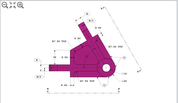 Solved 40601: Basic Part - Step 1 - (Radial Swing | Chegg.com