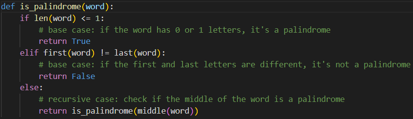 "PLEASE USE PYTHON" 1. Write a one-line version | Chegg.com