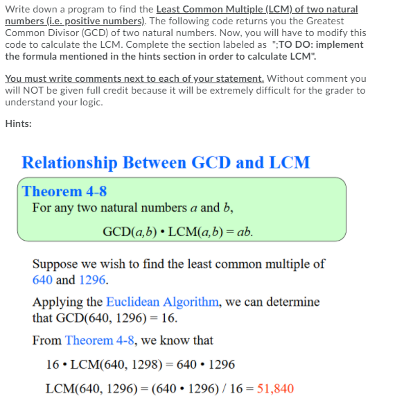 Least Mon Multiple Calculator Monomials