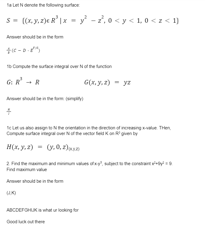 Solved My friend made this big math equation, it's one | Chegg.com