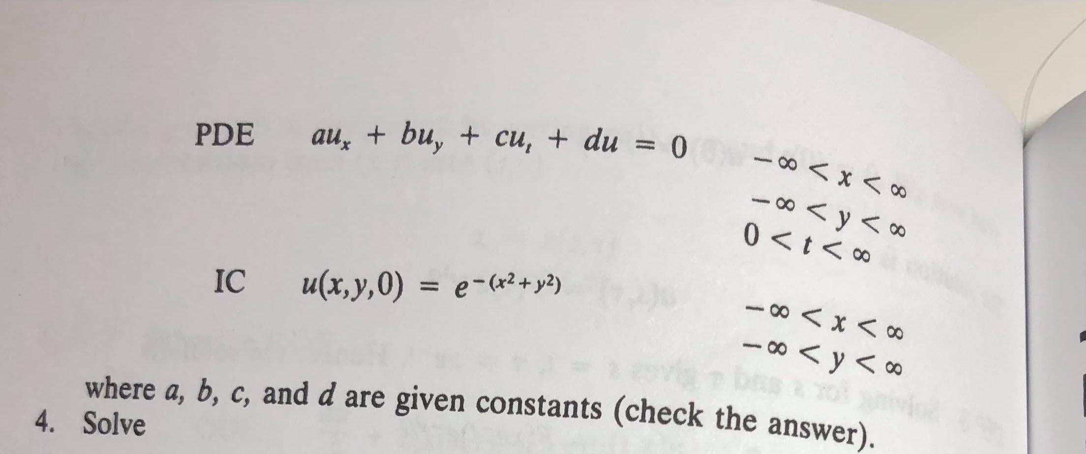 Solved Please solve Question 3. The equations for it are in | Chegg.com