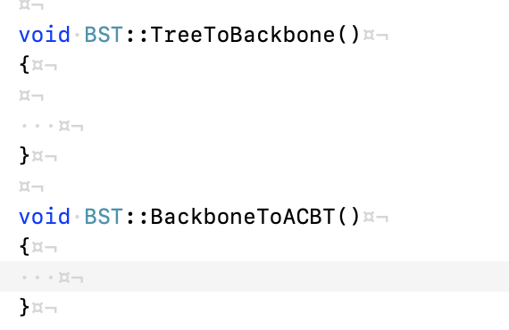 how to make backbone from the tree (tree is normal | Chegg.com