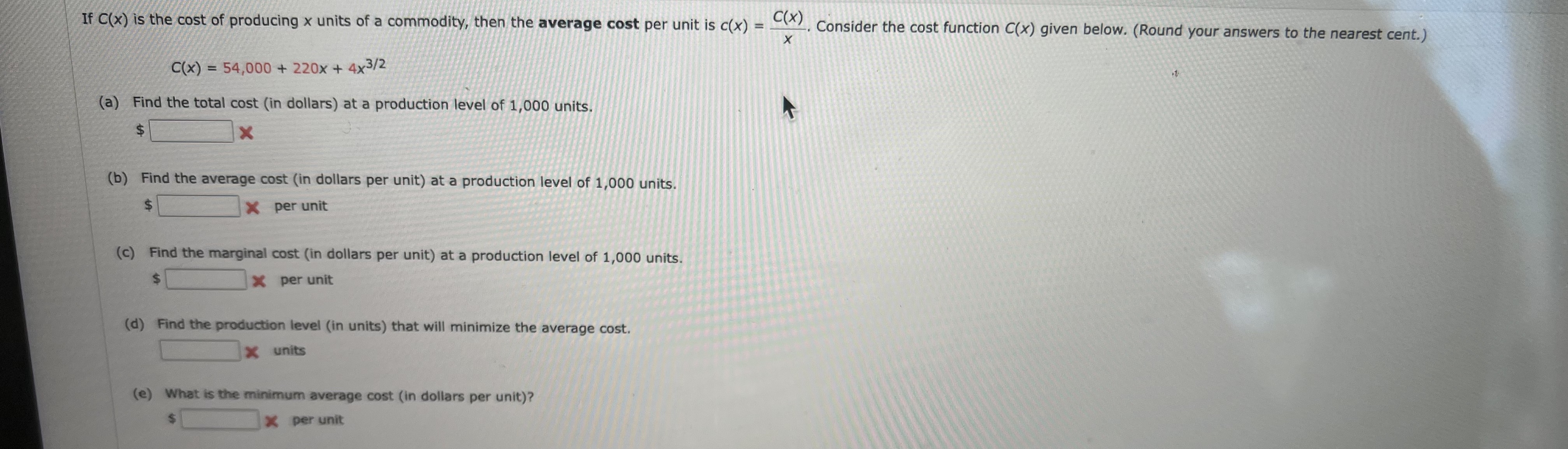 solved-if-c-x-is-the-cost-of-producing-x-units-of-a-chegg