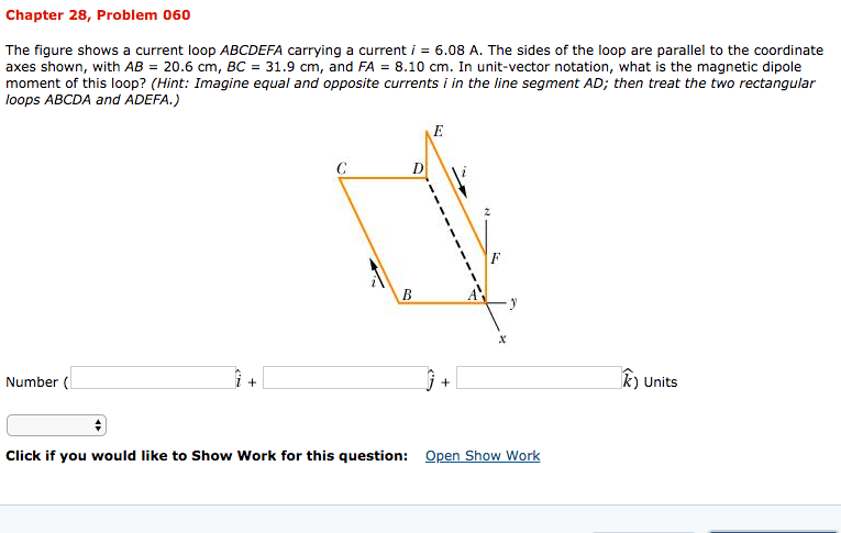 Solved Chapter 28, Problem 060 The figure shows a current | Chegg.com