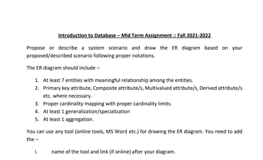 Introduction to Database Management Systems - Mid-Term, CS 411, Exams  Deductive Database Systems