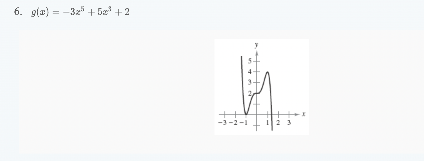 Solved Using a Graph In Exercises 3–8, use the graph to | Chegg.com
