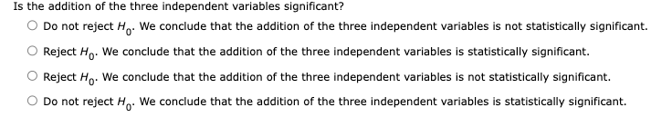 Solved We want to test whether or not the addition of 3 | Chegg.com