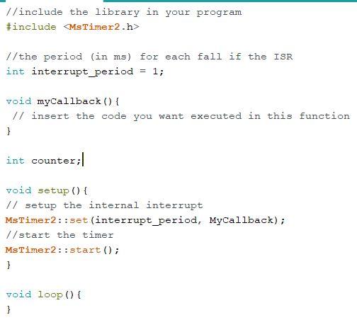 Task: 1. Create a new program with a setup(), loop() | Chegg.com