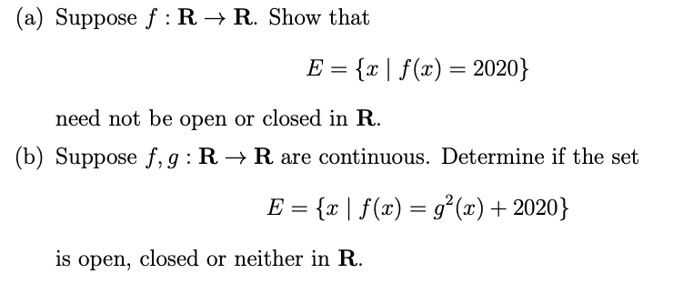 Solved A Suppose F R R Show That E X F X 2 Chegg Com