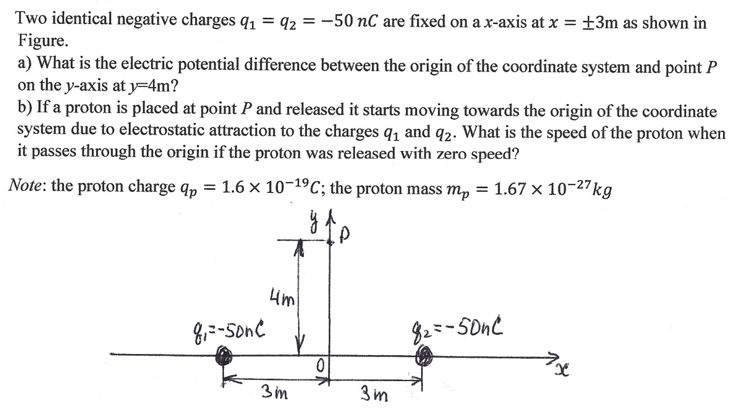 Solved please show me how to solve this physics question. i | Chegg.com