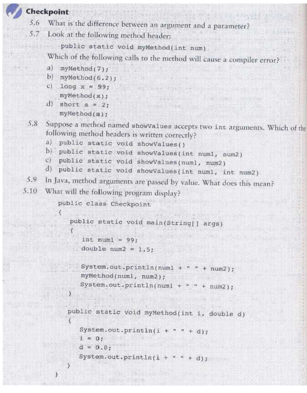 Solved Checkpoint 5.6 What is the difference between an | Chegg.com