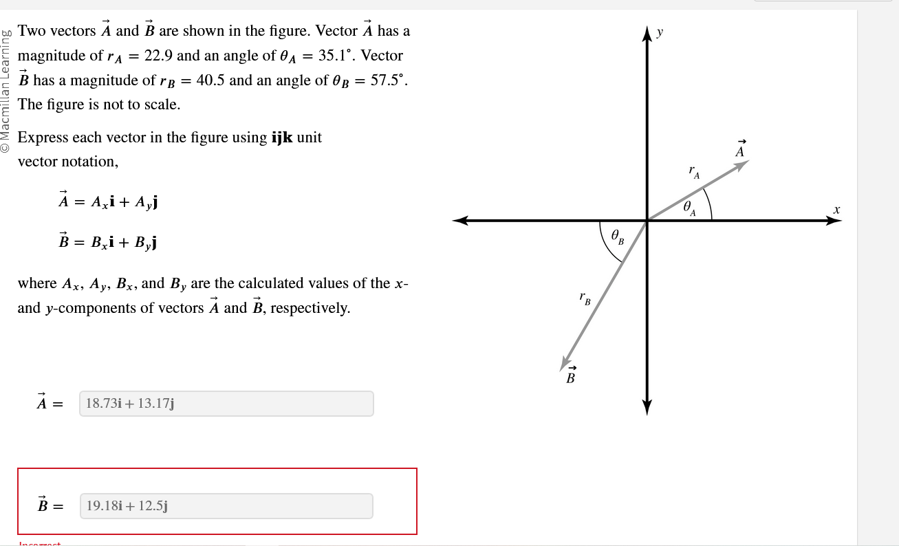 Solved PLEASE SOLVE FOR B, If You Need To Solve For A To Get | Chegg.com