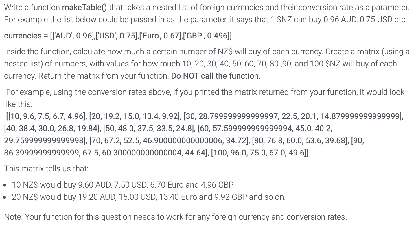 Solved Question 2 using python programming i) ii) Add to | Chegg.com