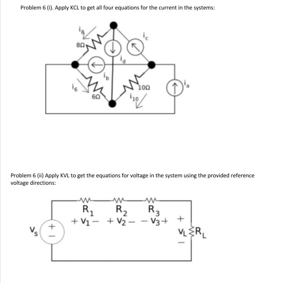 Solved Problem 1. Circle each of the circuits with correct