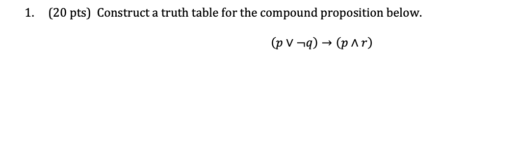 solved-construct-a-truth-table-for-the-compound-proposition-chegg