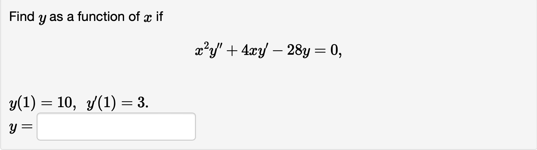 solved-find-y-as-a-function-of-x-if-x2y-13xy-36y-0-chegg