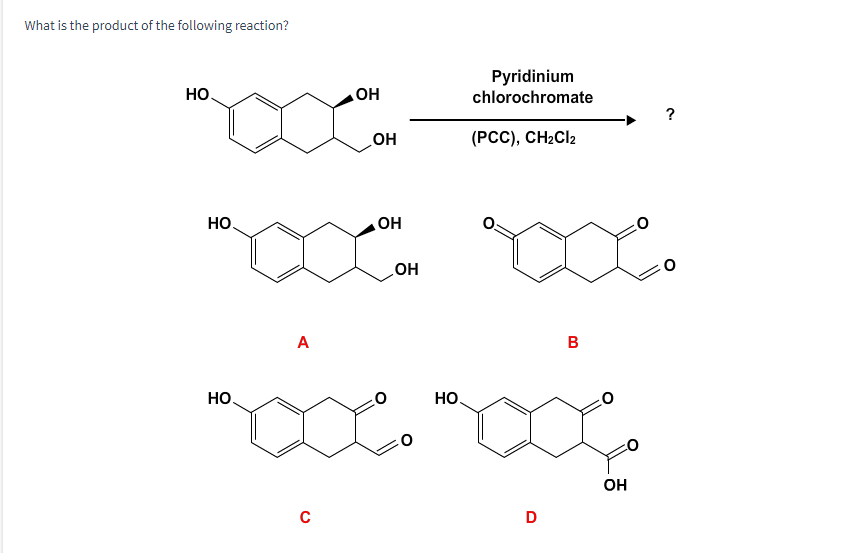Solved What is the product of the following reaction? | Chegg.com