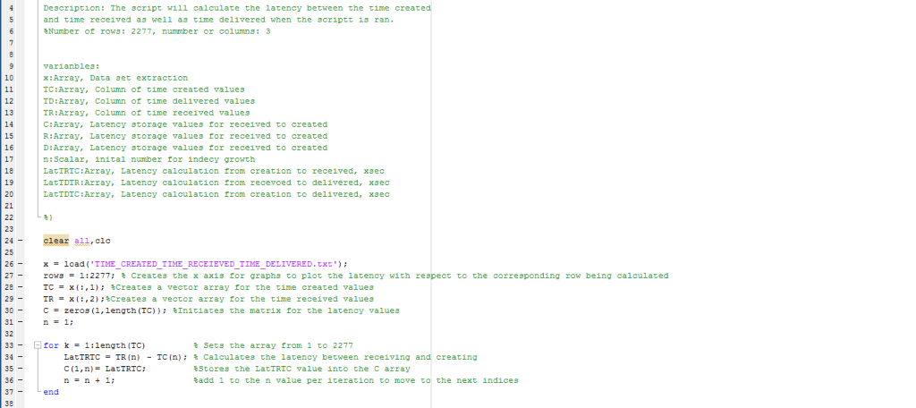 Solved Create An Udf In Matlab That Will Calculate The Di Chegg Com