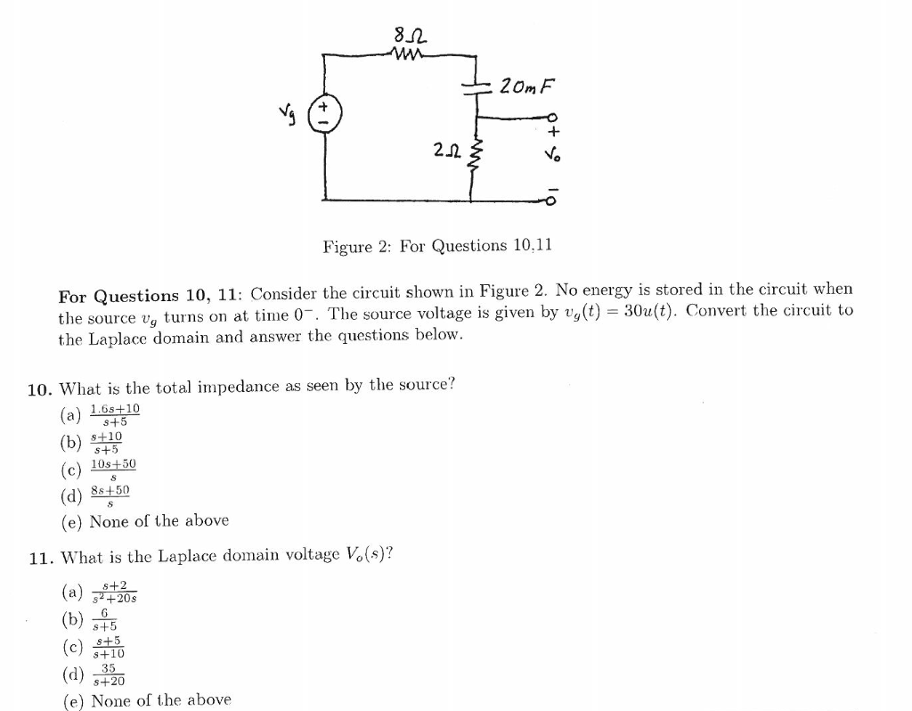 Solved Um L m F 2 13 Figure 2 For Questions 10 11 Chegg Com